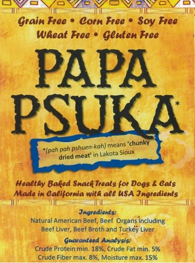 Papa Psuka Dog Treats