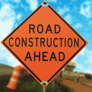 Road Construction Ahead