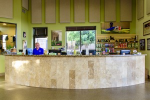 Applewood Pet Resort Front Desk